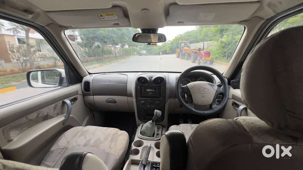 Mahindra Scorpio Vlx 2wd Airbag Bsiv, 2011, Diesel