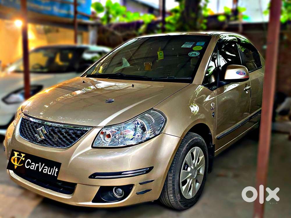 Maruti Suzuki Sx4 Vxi Bsiv, 2010, Petrol