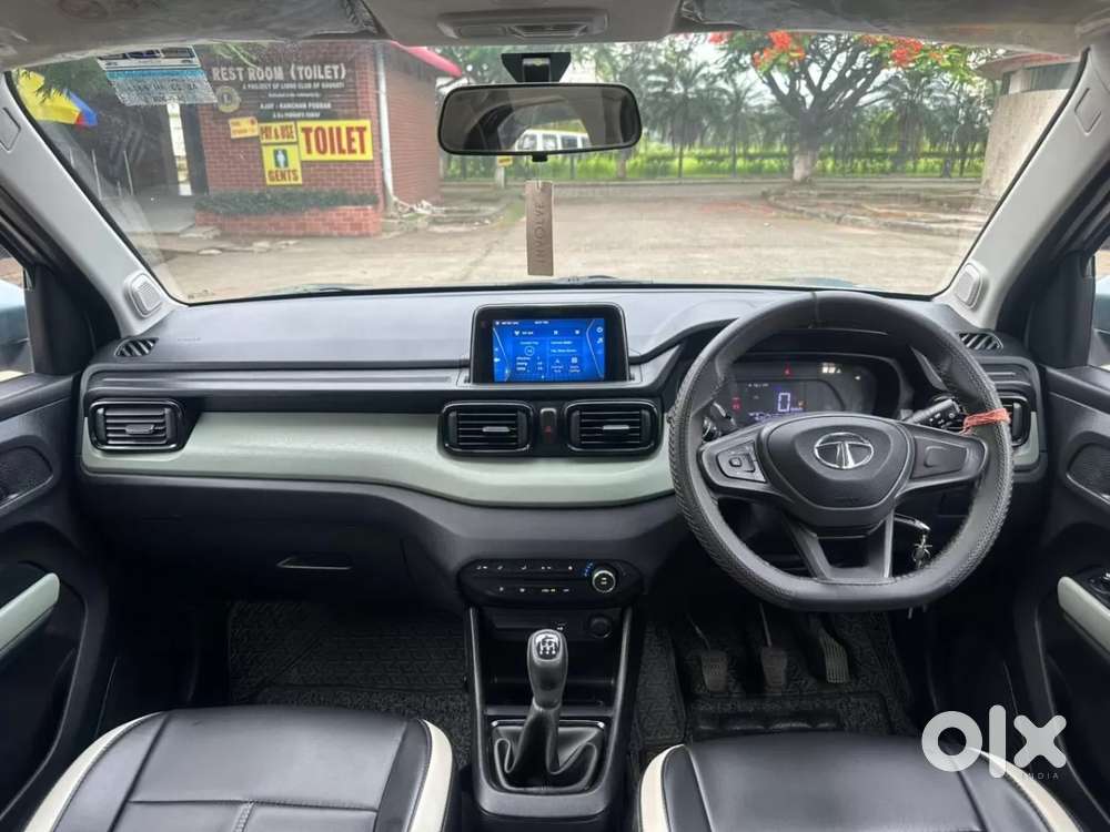 Tata Punch 1.2 Revotron Adventure Rhythm Pack Amt, 2024, Petrol