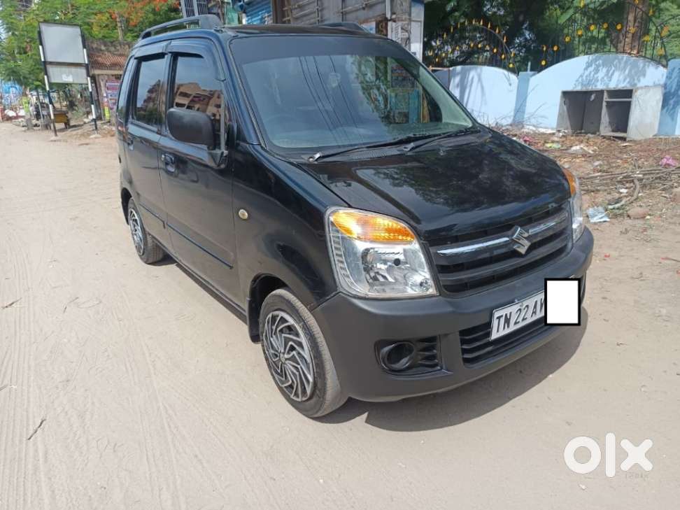 Maruti Suzuki Wagon R Lxi, 2007, Petrol