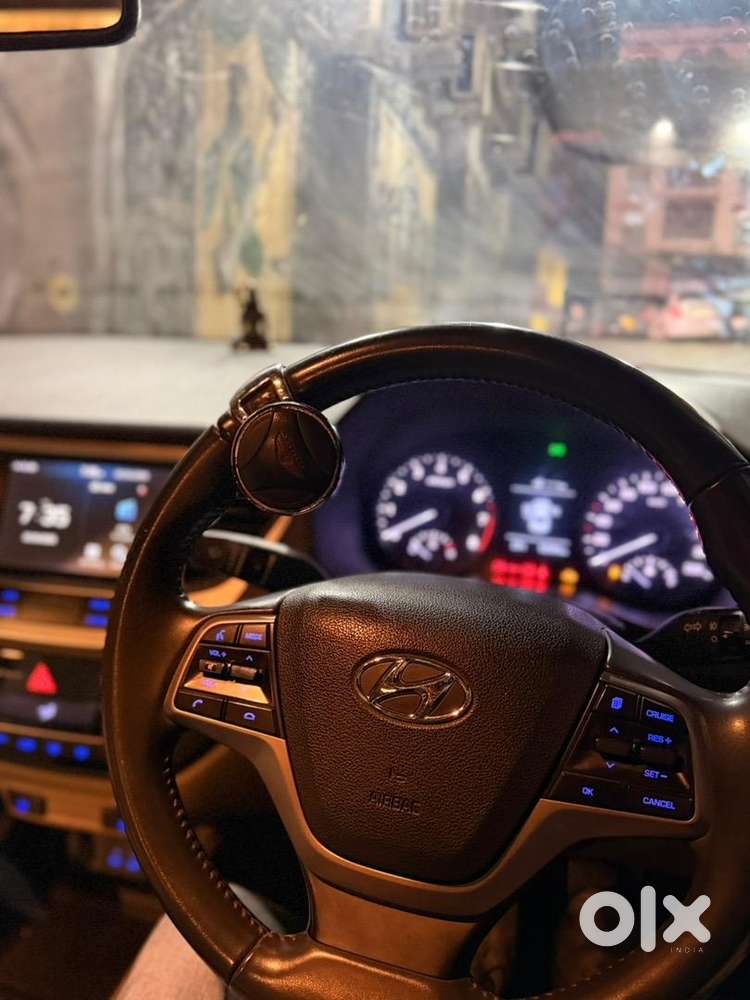 Verna 2018 Sx(o) Top Model Petrol