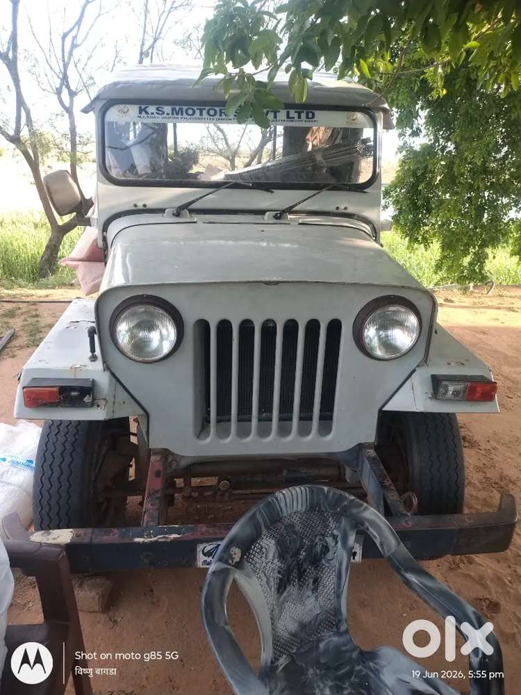 Mahindra Di Jeep