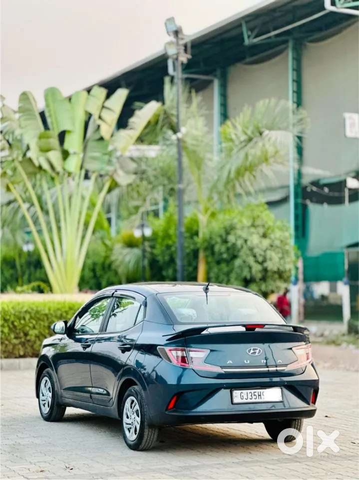 Hyundai Aura 1.2 S Cng, 2022, Petrol