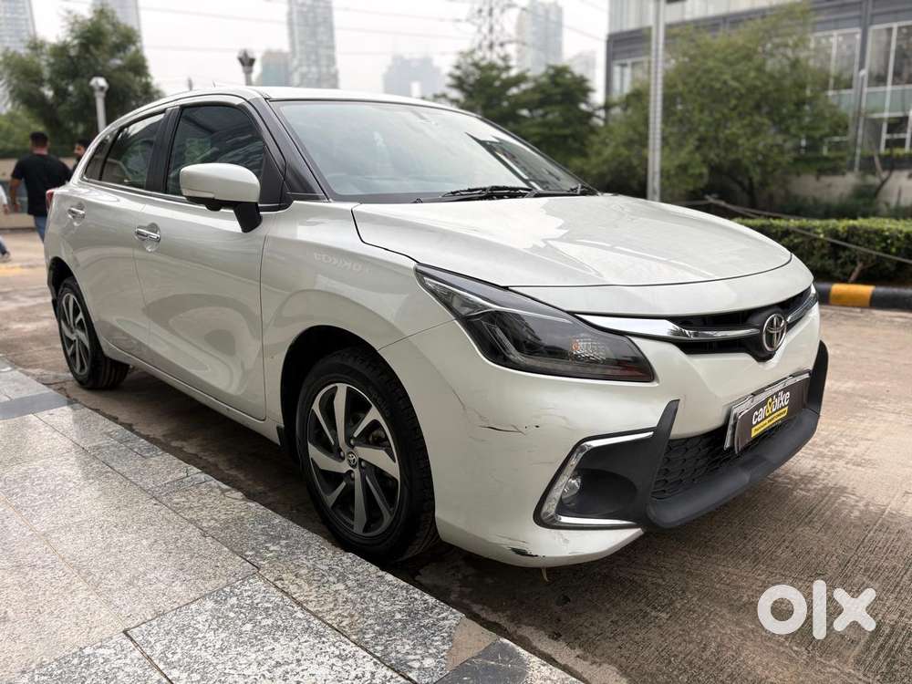 Toyota Glanza V Cvt, 2023, Petrol