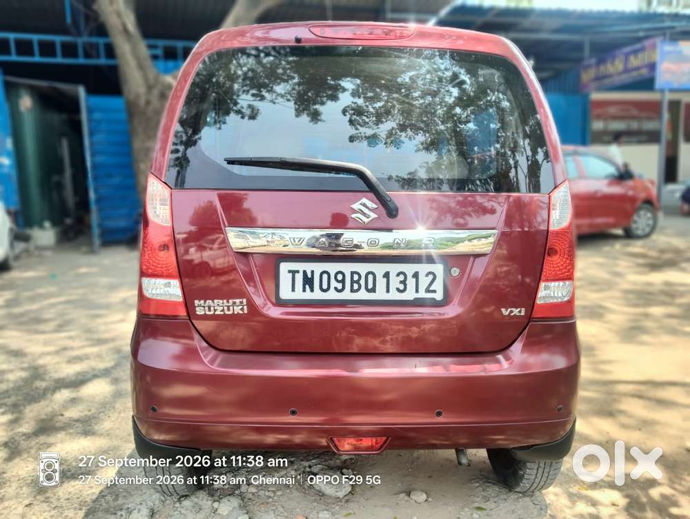 Maruti Suzuki Wagon R Vxi 1.2, 2012, Petrol