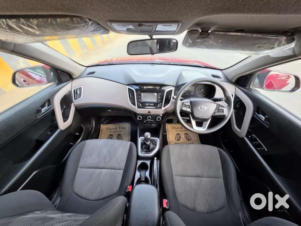 Hyundai Creta 1.6 E Plus, 2018, Petrol