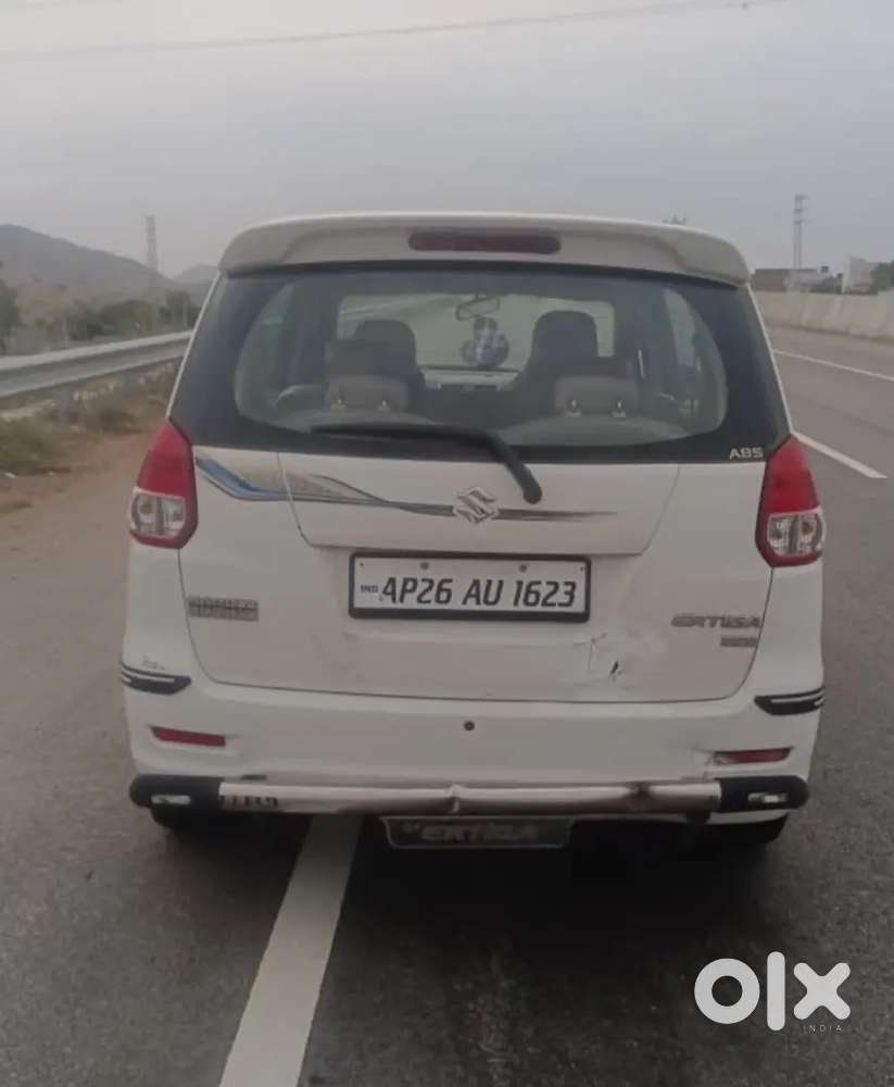 Ertiga Zdi Mileage 25