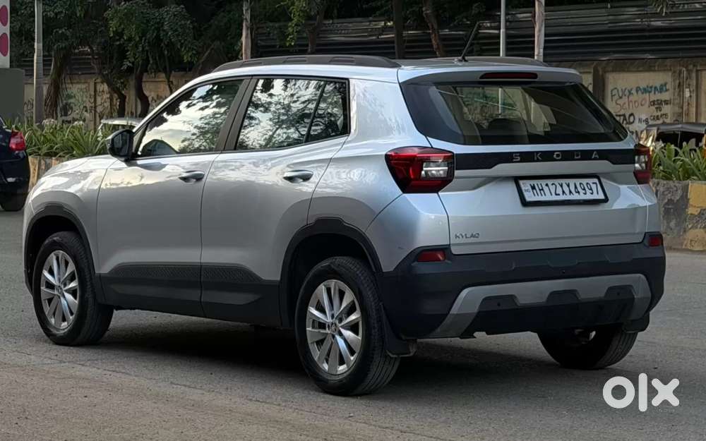 Skoda Kylaq Signature Plus At, 2025, Petrol