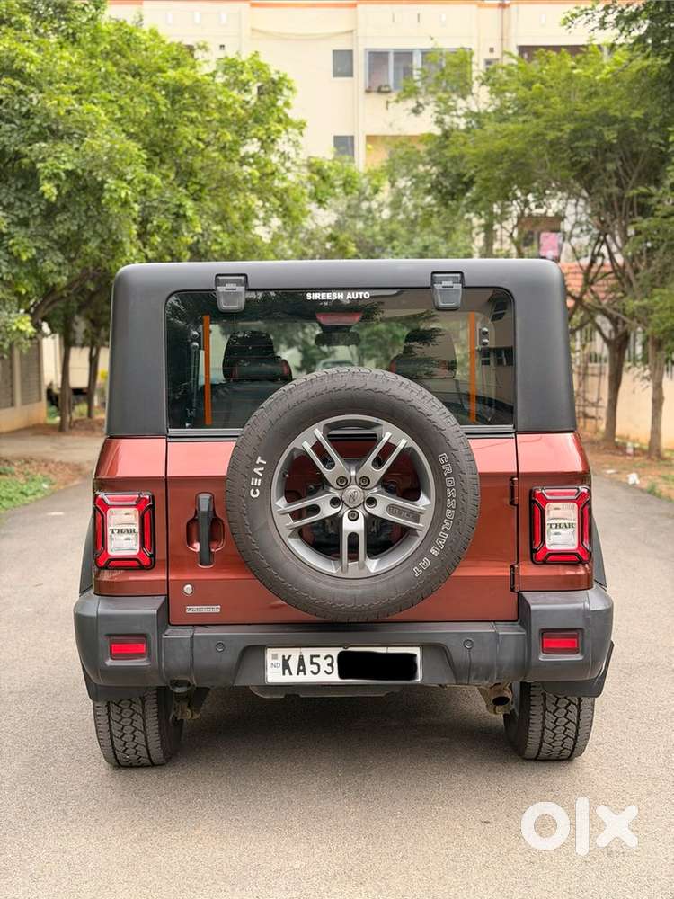 Mahindra Thar 2022 Diesel 29500 Km Driven