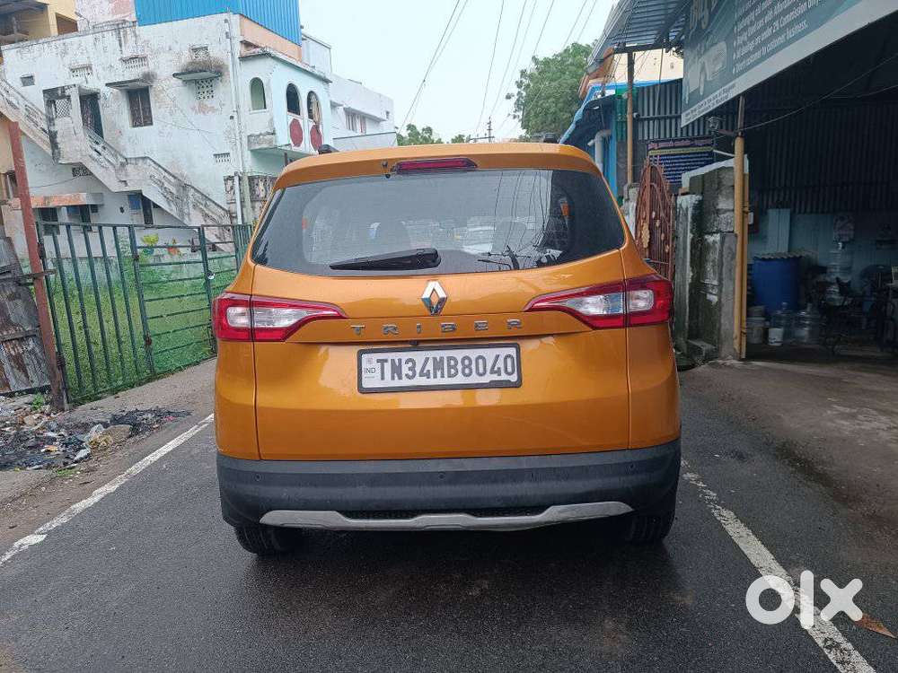Renault Triber Rxz, 2024, Petrol