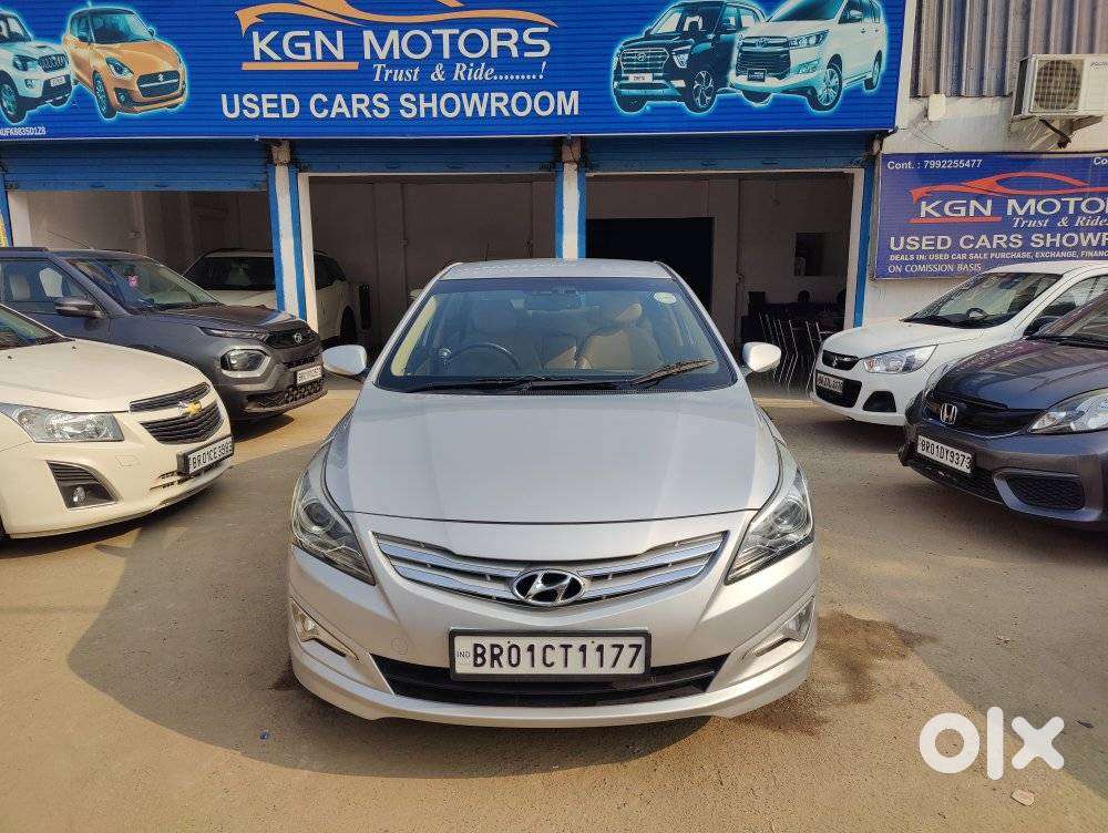 Hyundai Verna 1.6 Sx Crdi, 2016, Petrol