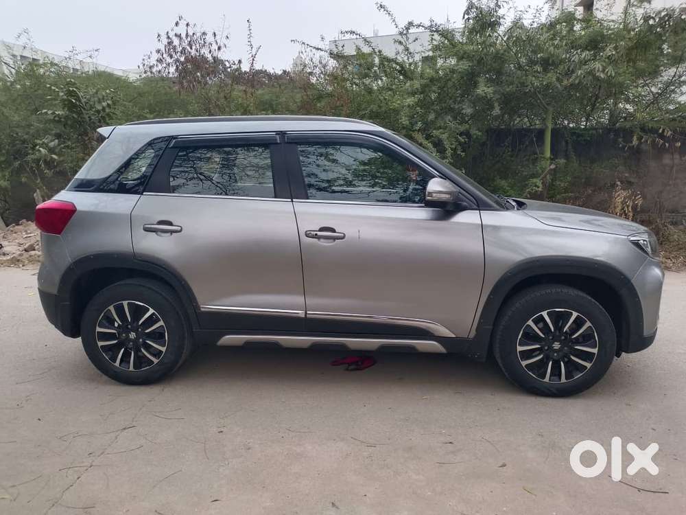 Maruti Suzuki Brezza 1.5 Zxi Plus Smart Hybrid, 2022, Petrol
