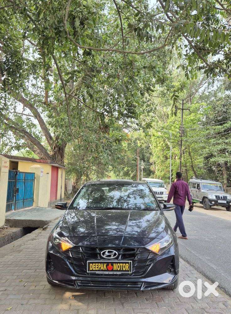 Hyundai I20 Petrol Asta Option, 2022, Petrol