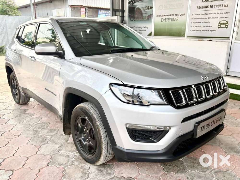 Jeep Compass 2.0 Sport, 2018, Diesel