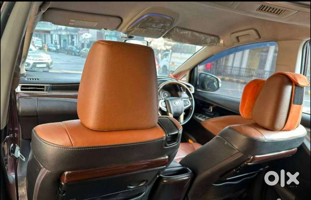Toyota Innova Crysta 2.8 Zx At, 2016, Petrol