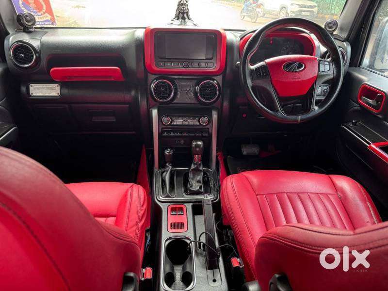 Mahindra Thar 2.0 Lx Hard Top Petrol At 4 Rwd, 2022, Petrol