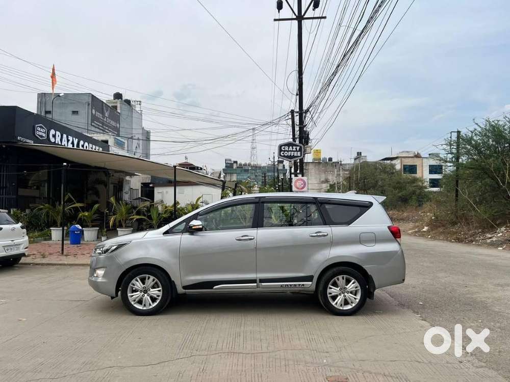 Toyota Innova Crysta 2.7 Zx At, 2016, Diesel