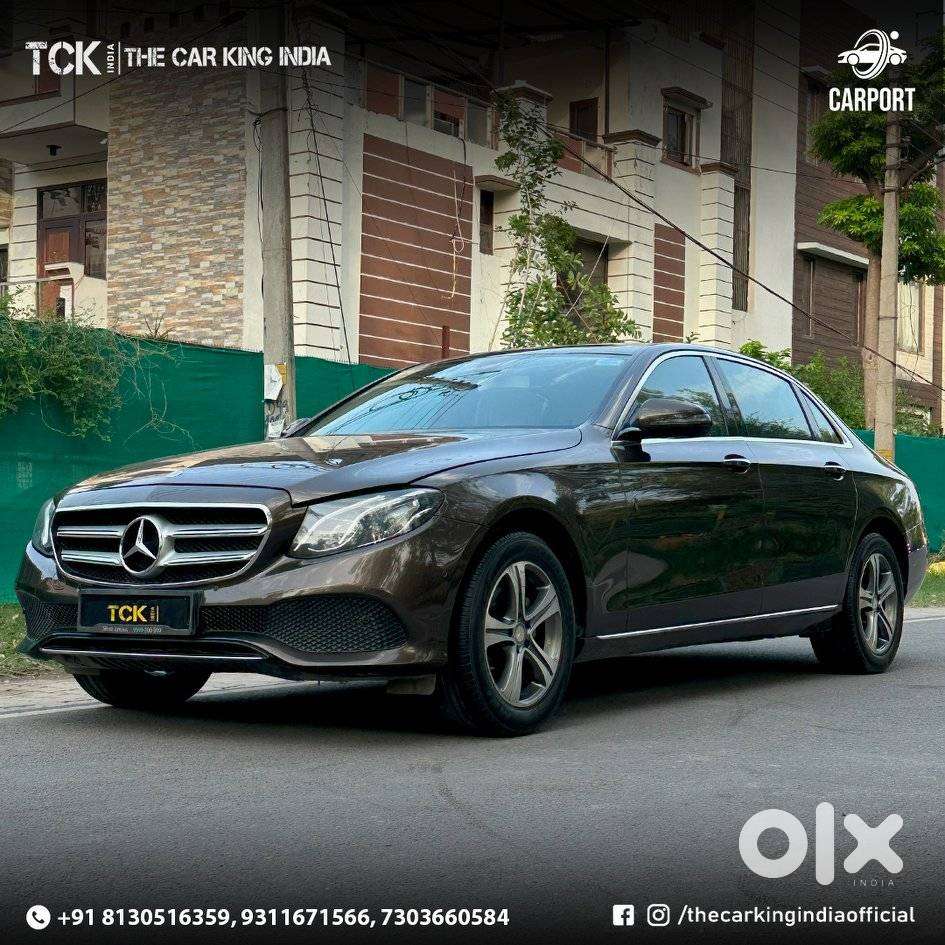 Mercedes-benz E-class E 200, 2017, Petrol