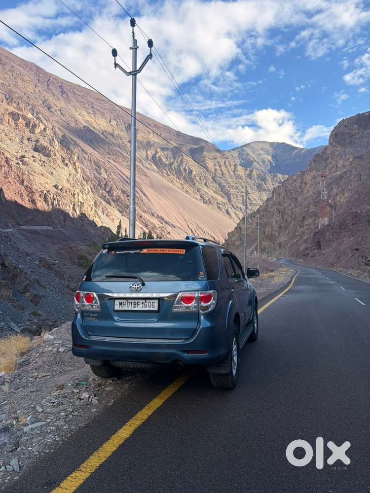 Toyota Fortuner 2013 Manual