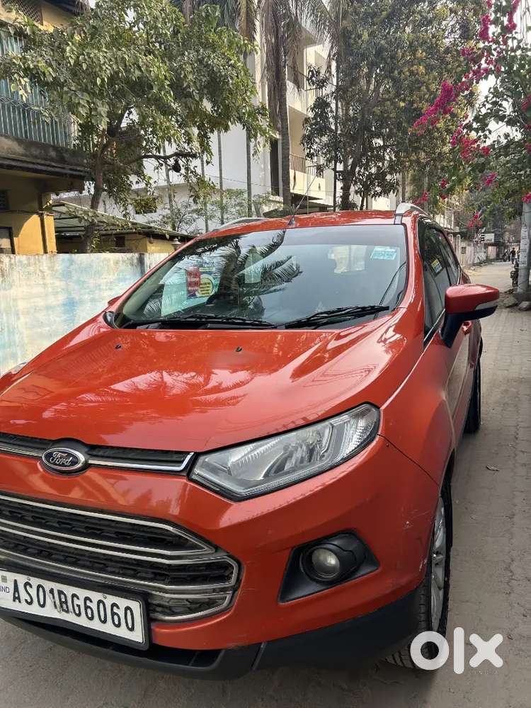 Ford Ecosport Titanium