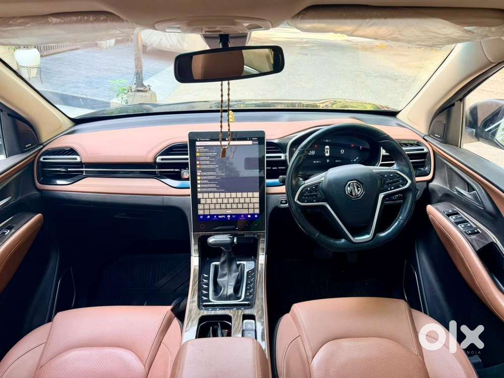 Mg Hector Plus Petrol Well Maintained