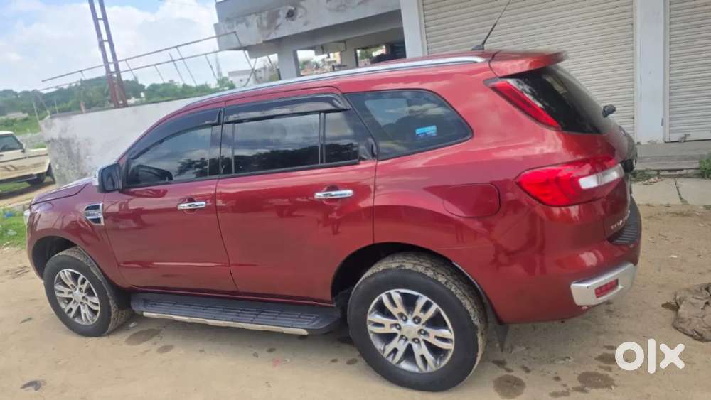 Ford Endeavour 3.2 Titanium At 4x4, 2017, Diesel