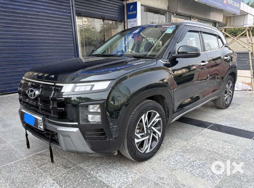 Hyundai Creta Facelift 1.5 Petrol Mt, 2024, Petrol
