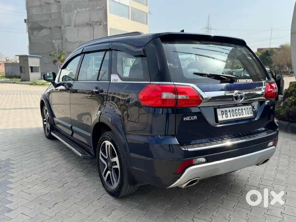 Tata Hexa 2.2 Xt 2017