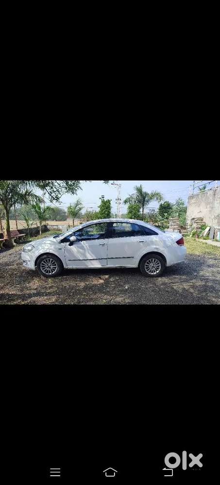 Fiat Linea 2012 Diesel Well Maintained