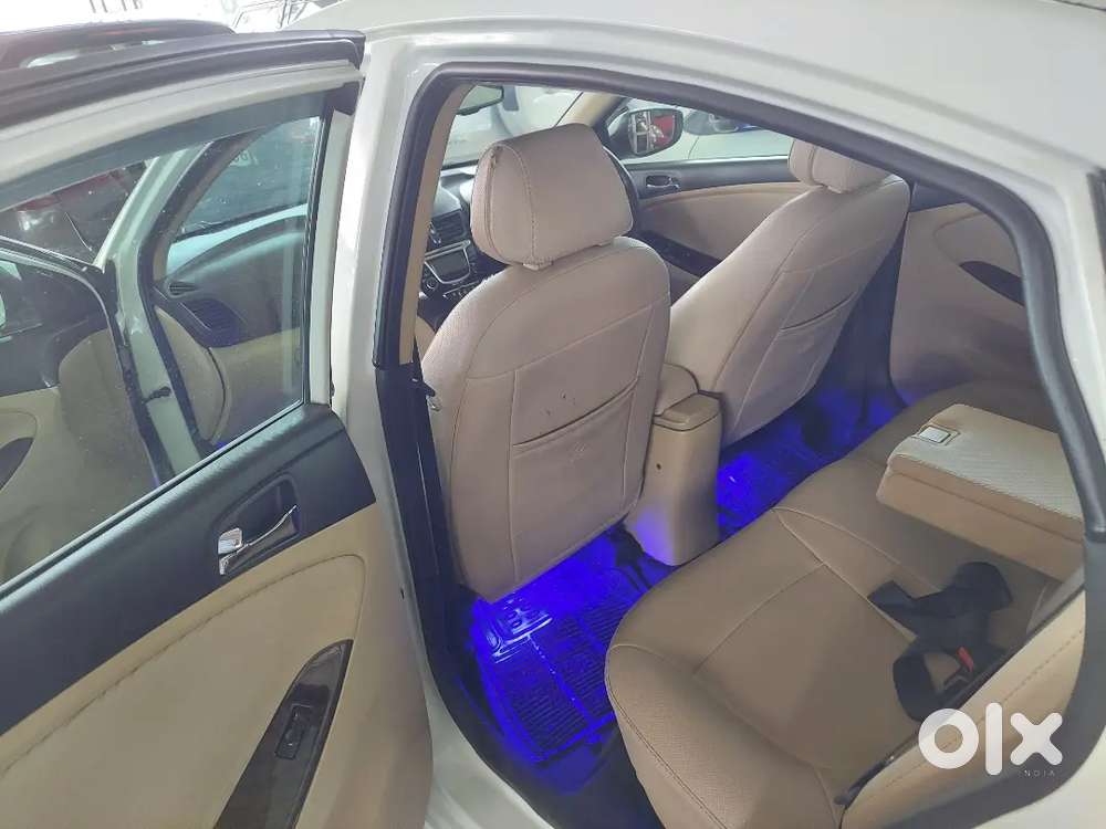 Hyundai Verna Diesel Car 2012 Fluid Verna 1.6 4 Tyres New Good Conditi