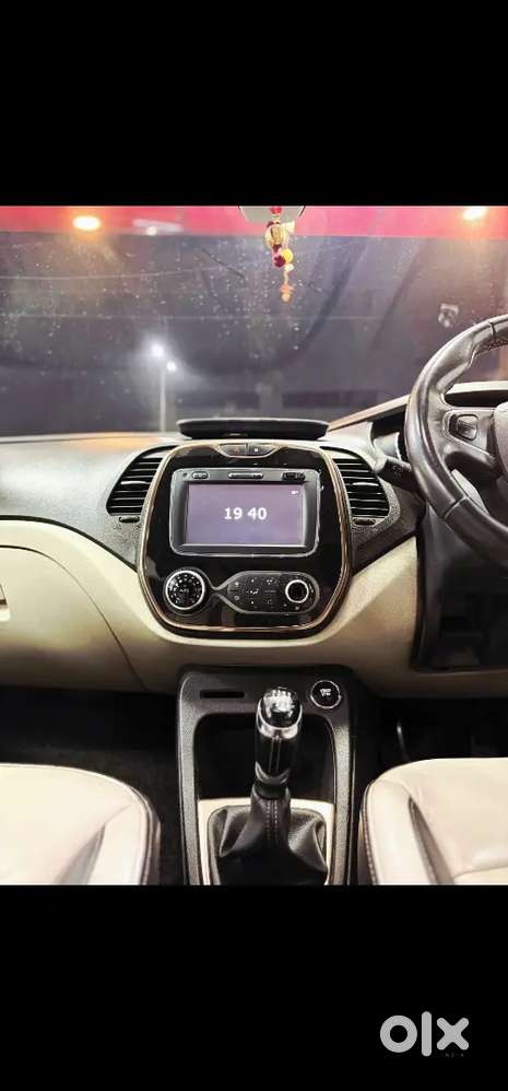 Renault Captur Top Model Platine Dual Tone Diesel