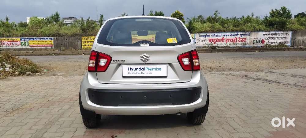 Maruti Suzuki Ignis 2018