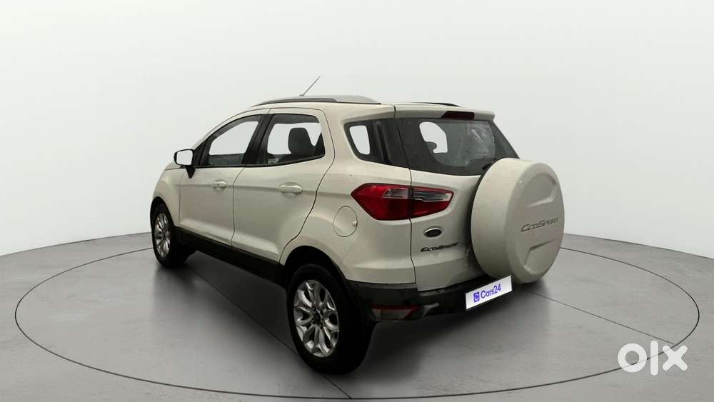 Ford Ecosport 1.5 Ti Vct At Titanium, 2016, Petrol