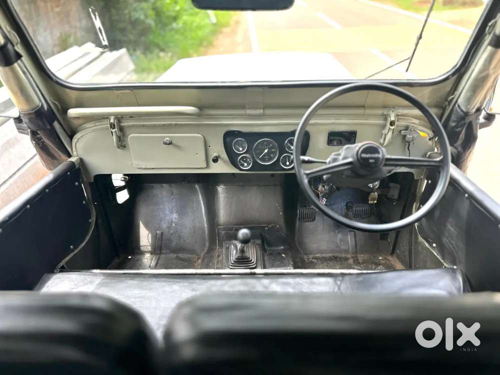 Mahindra Jeep 1992 Model Di Engine