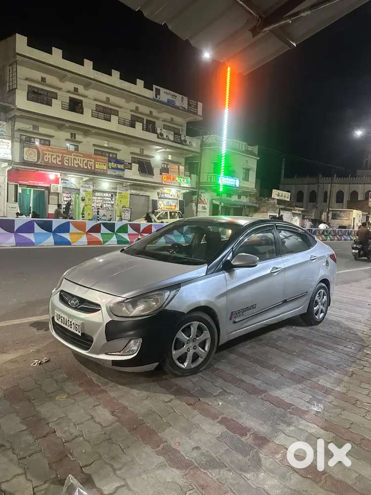 Hyundai Verna Crdi 2013 With Kms