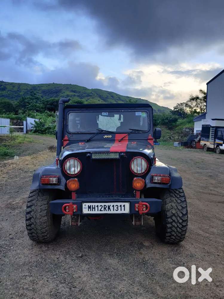Mahindra Jeep 4x4 Mm 550 Converted In Thar 4x4 Di