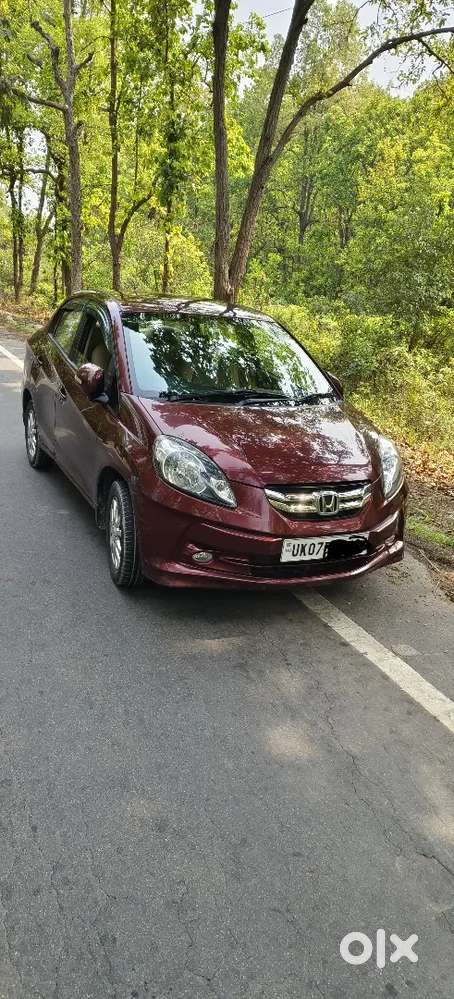 Honda Amaze Vx 2014 Petrol