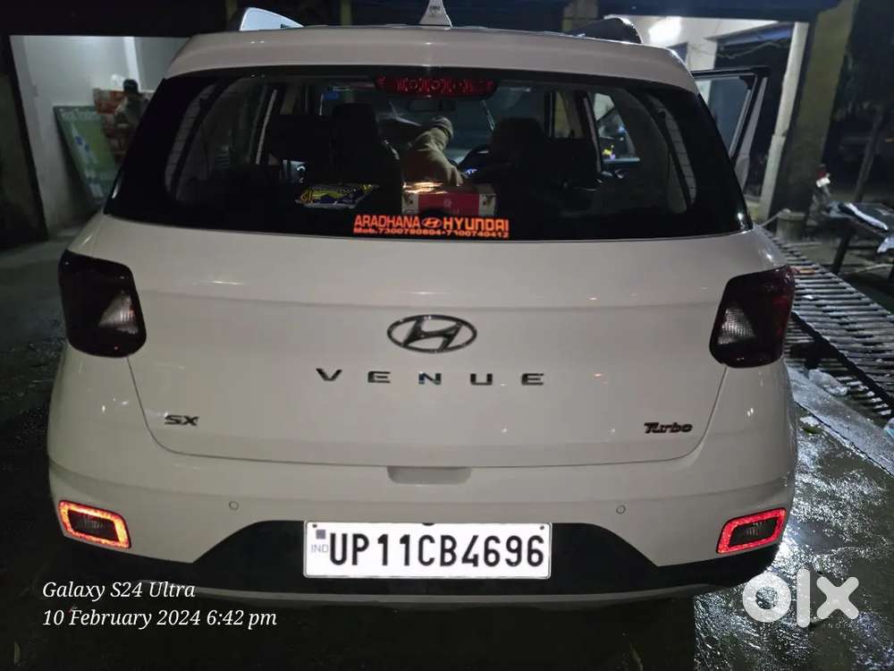 Hyundai Venue 1.0 Turbo 2021