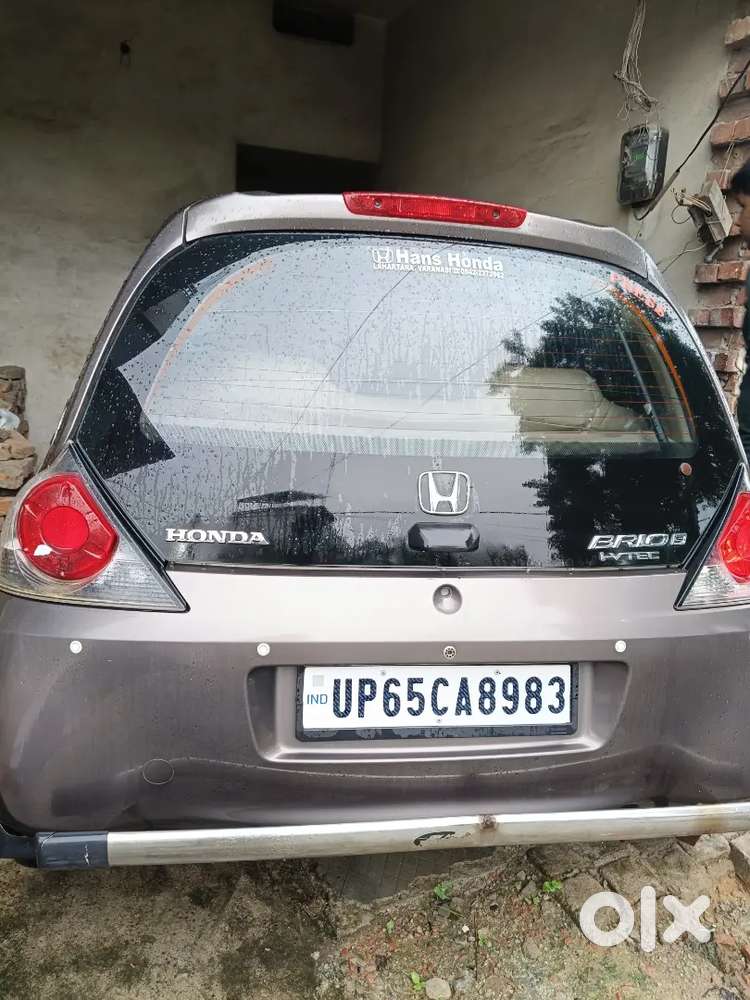 Honda Brio Mt Petrol 2015