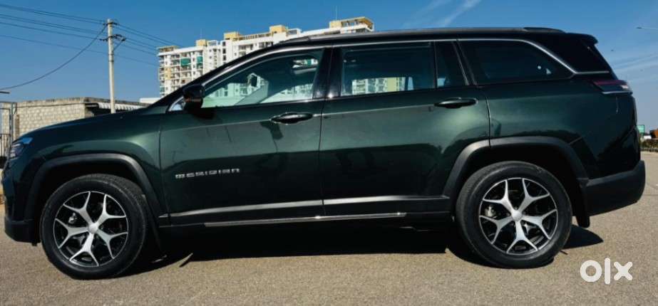 Jeep Meridian Limited (o) At, 2022, Diesel