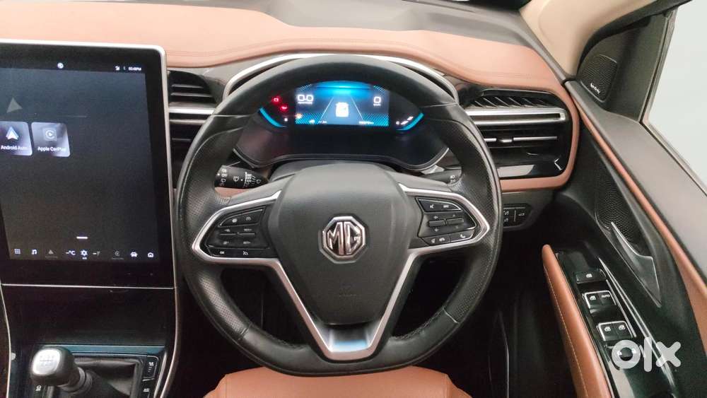 Mg Hector Plus Sharp Pro 1.5 Turbo Petrol Mt 6 Str, 2023, Petrol