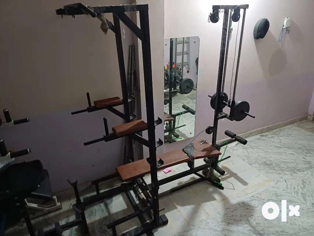 Multi gym machine outlet olx