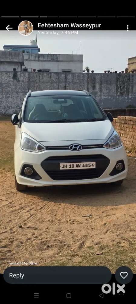 Hyundai Grand I10 2016 Petrol Dual Tone