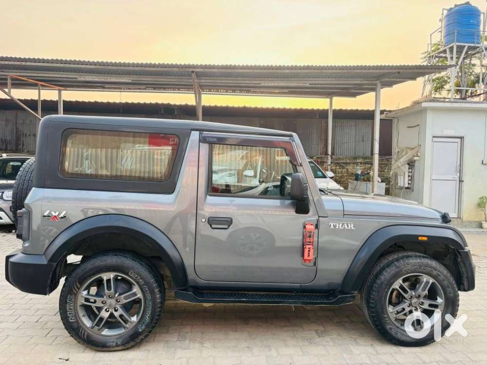 Mahindra Thar Lx P At 4wd 4s Ht, 2022, Petrol