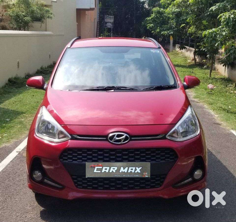 Hyundai Grand I10 Asta 1.2 Vtvt, 2017, Petrol