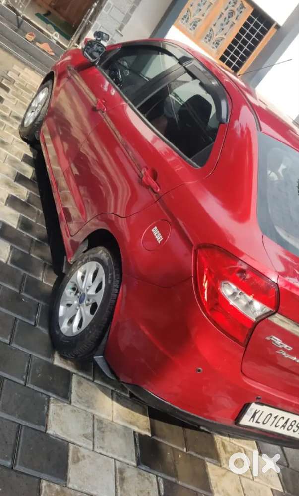 Ford Figo Aspire 2017 Diesel Manual