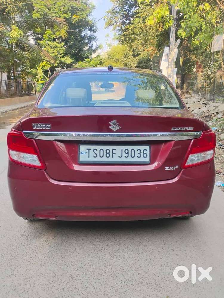 Maruti Suzuki Dzire 1.2 Zxi Plus, 2017, Petrol
