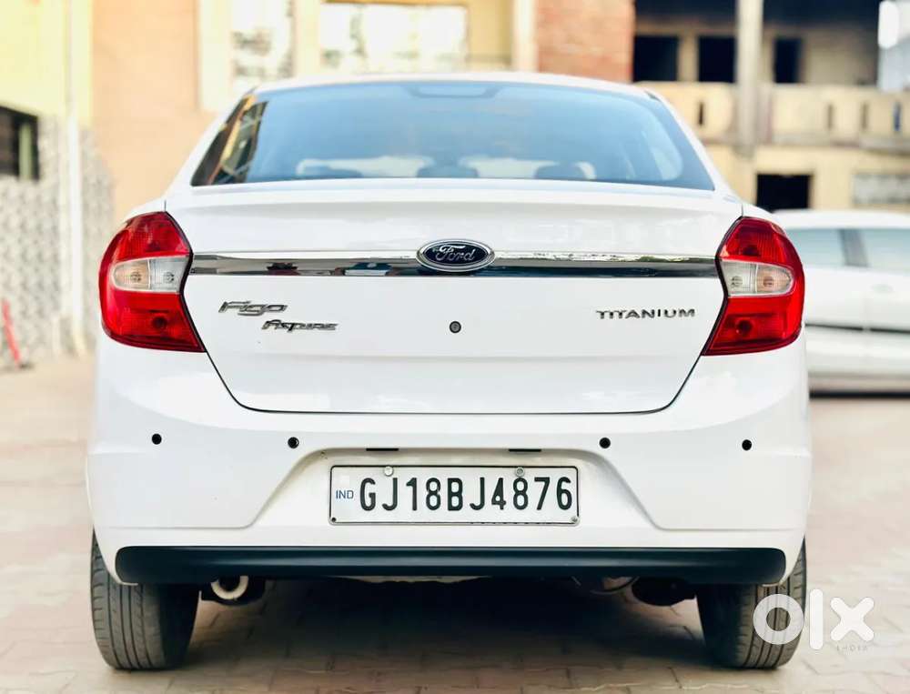 Ford Figo Aspire 1.2 Ti-vct Titanium, 2018, Petrol