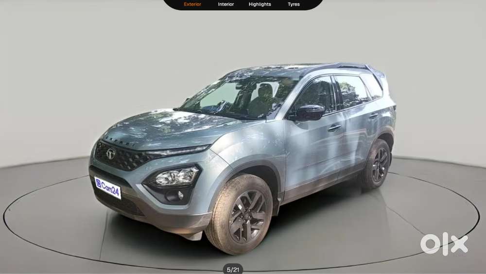 Tata Safari 2021 Diesel Automatic 15200 Km Driven