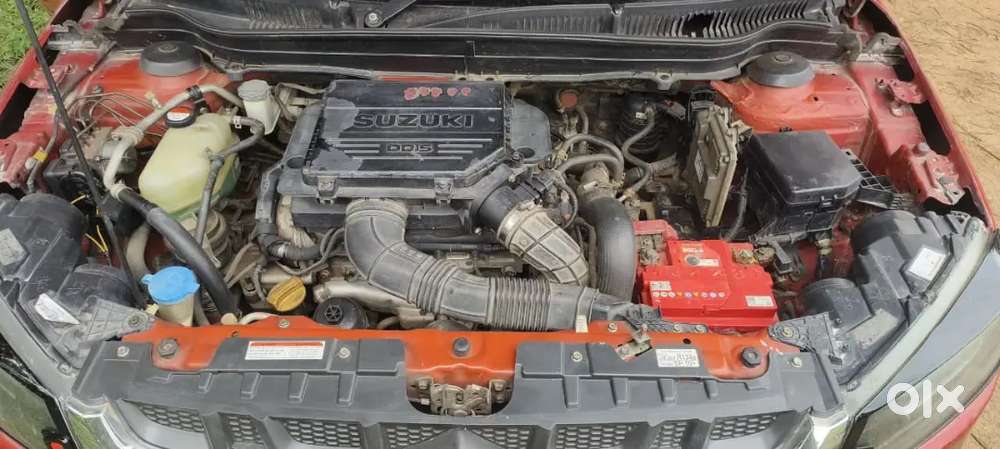2018 Maruti Suzuki Brezza Zdi Plus
